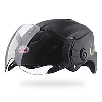 Mũ Bảo Hiểm 1/2 Đầu Asia MT-117K -