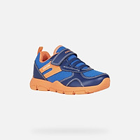 Giày Sneaker Bé Trai GEOX J N Torque B B Mesh Tum Syn