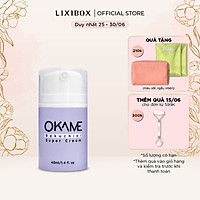 Kem dưỡng chống lão hoá, săn chắc da Okame 1% Bakuchiol Super Cream 40ml