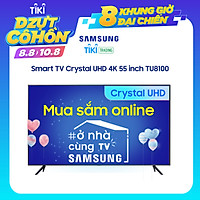 Smart Tivi Samsung 4K 55 inch UA55TU8100