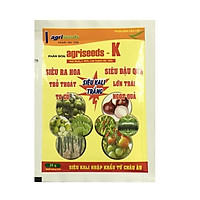 Phân Bón Lá Siêu Kali Agriseeds - K Siêu Ra Hoa, Siêu Đậu Quả Gói 25g