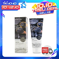 Sữa rửa mặt chiết xuất từ than hoạt tính 3W CLINIC CHARCOAL CLEANSING FOAM