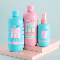 Set Hairburst Gội Xả + Xịt Dưỡng Tóc Volume and Growth Elixir Tạo Độ Phồng Và Kích Thích Mọc Tóc (350mlx2 + 125ml)