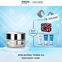 Kem Dưỡng Trắng Da Ban Ngày Swiss Image Absolute Radiance Whitening Day Cream 50ml