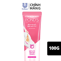 Sữa Rửa Mặt Pond's 100g : Sáng mịn rạng rỡ