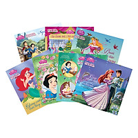 Combo Disney – Công Chúa Giàu Yêu Thương (7 Quyển)