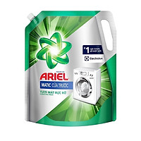 Nước Giặt Ariel Cửa Trước Tươi Mát Rực Rỡ Dạng Túi 2,4 kg