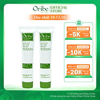 Combo 2 kem hỗ trợ điều trị mụn mờ thâm liền sẹo Oribe (tuýp 20g)
