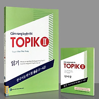 Sách - Cẩm nang luyện thi TOPIK 2