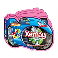 Nó Hoạt Động Như Thế Nào Nhỉ? – Xe Máy: Motorbike (Song Ngữ Anh – Việt)