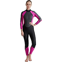 Bộ Đồ Lặn Dài Tay Cho Nữ Sbart Neoprene (3 mm)