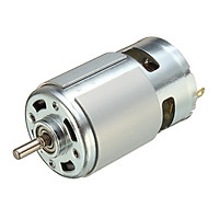Động Cơ Mô-tơ Vòng Bi Mô-men Xoắn Lớn Công Suất Cao (775 DC 12V-36V 3500-9000RPM)