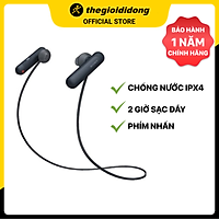 Tai Nghe Bluetooth Thể Thao Sony WI-SP500 - Hàng Chính Hãng