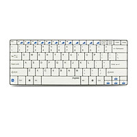 Bàn Phím Không Dây Rapoo E6100 kết nối Bluetooth - Hàng Chính Hãng