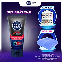 Sữa Rửa Mặt Khoáng Chất Bùn Nam Kiểm Soát Chất Nhờn Nivea 50g - 83941