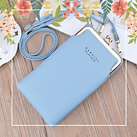 Túi đeo chéo nữ kiêm ví đựng điện thoại Hàn Quốc giá rẻ BAG U HSN155