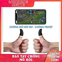 Bao tay chống mồ hôi tay chuyên dụng chơi game mobile