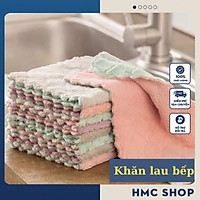 Khăn lau bếp đa năng có khả năng thấm hút tốt và được chế tạo để tẩy bụi bẩn Pulito NB-KL