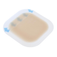 Absorbent Self-Adhesive Hydrocolloid Dressings Square Sterile Pad Wound Care