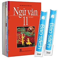 Sách Giáo Khoa Bộ Lớp 11 - Sách Bài Học (Bộ 14 Cuốn) (2022) + 2 Cuộn Bao Sách Nylon TP