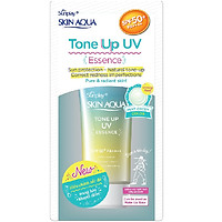 Tinh chất chống nắng nâng tông dành cho da dầu/hỗn hợp Sunplay Skin Aqua Tone Up UV Milk (Mint Green) (dành cho da sáng, có khuyết điểm đỏ) (50g)