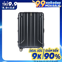 Vali Nhựa Samsonite Niar TSA : Kiểu dáng hiện đại Trang bị khóa bảo vệ TSA Trang bị 4 bánh xe đôi giúp bạn dễ dàng di chuyển trên mọi địa hình Khoang hành lý có thể mở rộng Tay cầm chắc chắn thuận tiện