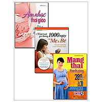 Combo Bí Kíp Dành Cho Mẹ Bầu (Bộ 3 Cuốn)