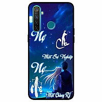 Ốp lưng in cho Realme 5, Realme 5s, Realme 5i Mẫu Nợ Cha Nợ Mẹ Rể