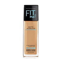 Maybelline Fit Me Matte & Poreless Mattifying Liquid Foundation - Warm Honey 322