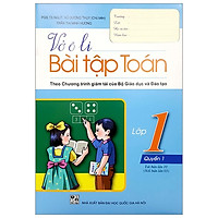 Vở Ô Li Bài Tập Toán 1 – Quyển 1 (2019)