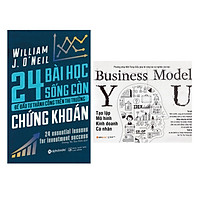 Combo Sách Kinh Doanh : 24 Bài Học Sống Còn Để Đầu Tư Thành Công Trên Thị Trường Chứng Kh