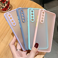 Ốp Điện Thoại Silicon Mềm Bảo Vệ Camera Chống Sốc Cho Vivo Y17 / Y3 / Y11 / Y12 Y19 / Y5S V19 Y91 / Y95 Y85 / V9 / Z1I