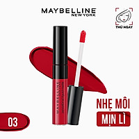 Son Kem Lì Nhẹ Môi Maybelline New York Sensational Liquid Matte Lipstick 7ml