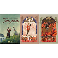 Combo Văn Học Anh: Hộp Sách Tom Jones - Đứa Trẻ Vô Thừa Nhận 2 Tập + Tình sử Lorna Doone 2 Tập