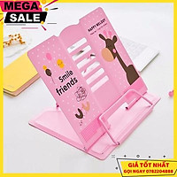 Giá Đỡ Kẹp Sách Thông Minh Chống Cận Thị, Chống Gù Lưng, Giữ Sách Vở Chắc Chắn Cho Bé (Giao Màu Ngẫu Nhiên) - Giao Hàng Toàn Quốc