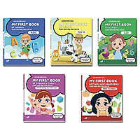 My First Books Cuốn Sách Đầu Tiên Cho Bé (5 Cuốn)