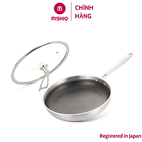 Chảo Chống Dính Black Cube Mishio MK252 30cm - Hàng chính hãng