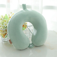 GỐI CHỮ U CAO SU NON - GỐI TỰA CỔ CHO DÂN VĂN PHÒNG, LÁI XE, DU LỊCH