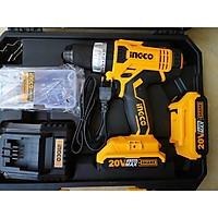 Máy khoan búa dùng pin Lithium 20V ingco CIDLI2003