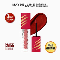 Son Kem Mịn Lì Như Nhung Cushion Mattes Maybelline New York Hiệu Ứng Lì Đa Chiều 6.4ml