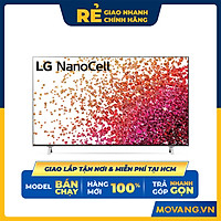 Smart Tivi LG NanoCell 4K 65 inch 65NANO77TPA -Hàng chính hãng (Chỉ giao HCM)