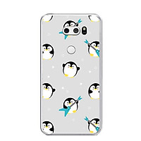 Ốp lưng dẻo cho điện thoại LG V30 - 0027 CARTOON04 - Hàng Chính Hãng