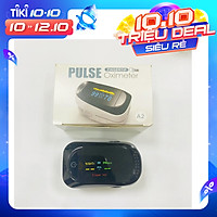 Máy đo Sp02, đo nồng độ Oxy trong máu (SPO2) và nhịp tim kẹp ngón tay kỹ thuật số màn hình LED