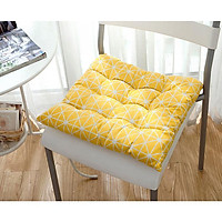 Đệm Vuông Ngồi Bệt, Đệm Lót Ghế Xinh Xắn LIDACO Kích Cỡ 45x45x5cm