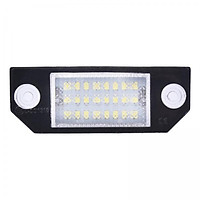 22xAuto 12V LED License Plate Light Lamps For Ford Focus C-Max MK2 2003-2008