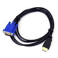 1.8M HDMI to VGA Cable HD 1080P HDMI Male to VGA Male Video Converter Adapter for PC Laptop