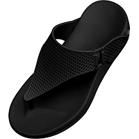 Dép Kẹp Nữ Thái Lan cao 3cm – Đen – Hàng Chuẩn 100% Sản Xuất Thái Lan