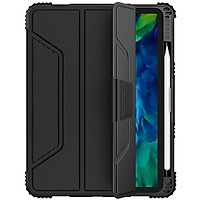 Bao da cho iPad Pro 11 inch 2020 & 2018 Nillkin Bumper Leather Case (Có khe cắm bút Apple Pencil) - Hàng Nhập Khẩu