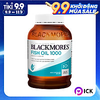 Dầu Cá Blackmores Fish Oil 1000mg - 400 Viên (Hàng Nhập Khẩu Từ Úc)