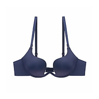 Gợi Cảm U Lao Áo Ngực Sâu Thấp Hở Lưng D Cup Vô Hình Quần Lót Nữ Đen Cứng Nội Y Push Up Mềm Áo Lót chuyển Đổi Dây